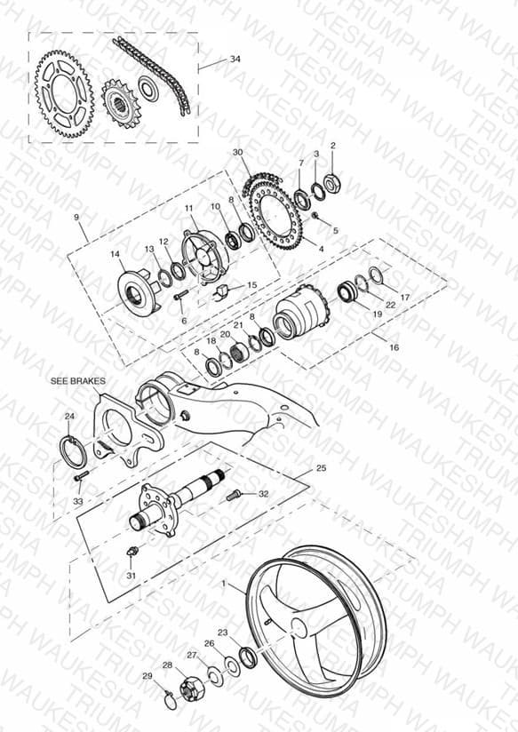 Assembly schematic