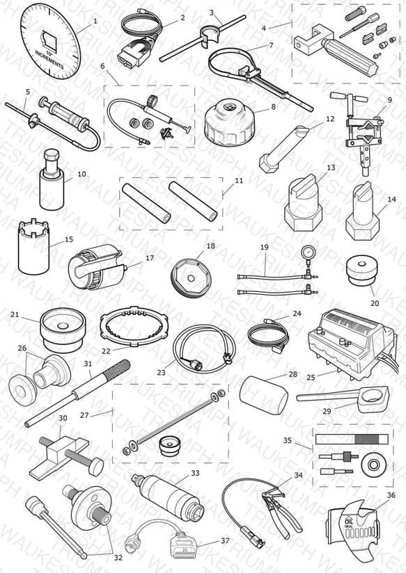 Assembly schematic