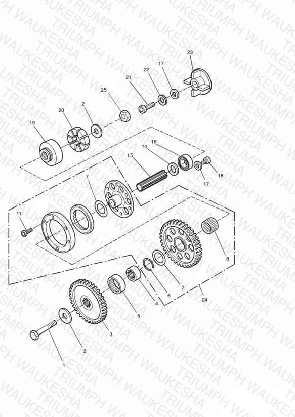 Assembly schematic
