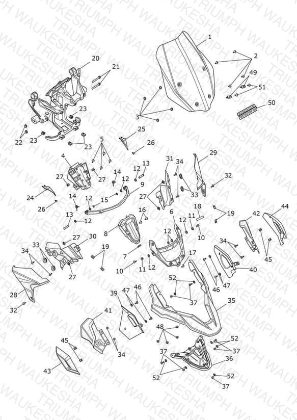 Assembly schematic