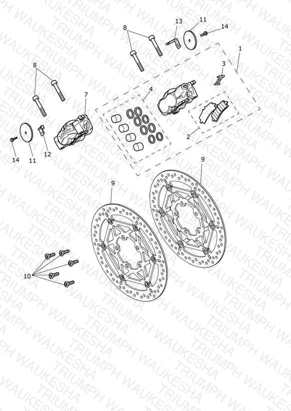 Assembly schematic