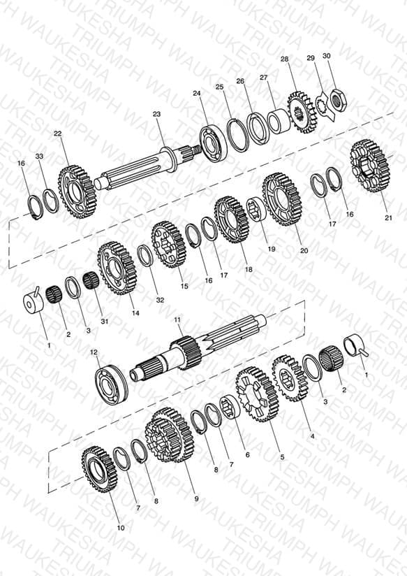 Assembly schematic