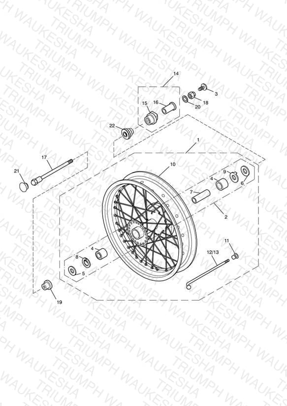 Assembly schematic