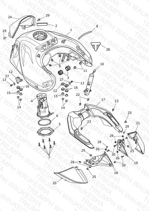 Assembly schematic
