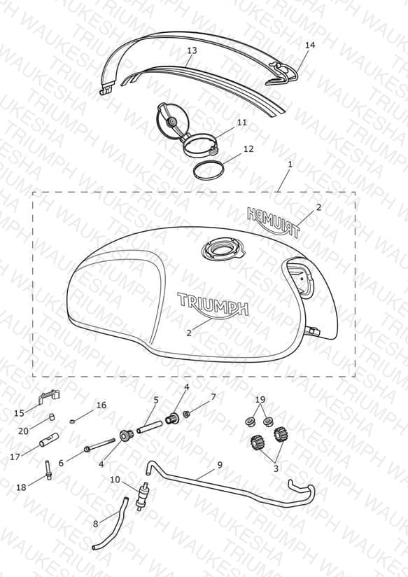Assembly schematic