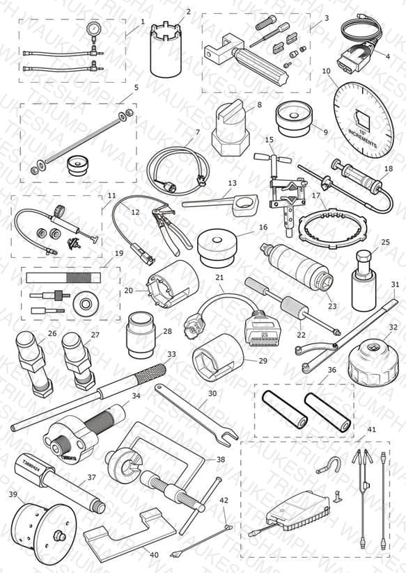 Assembly schematic