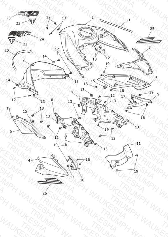 Assembly schematic