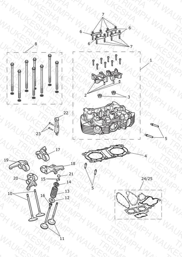 Assembly schematic