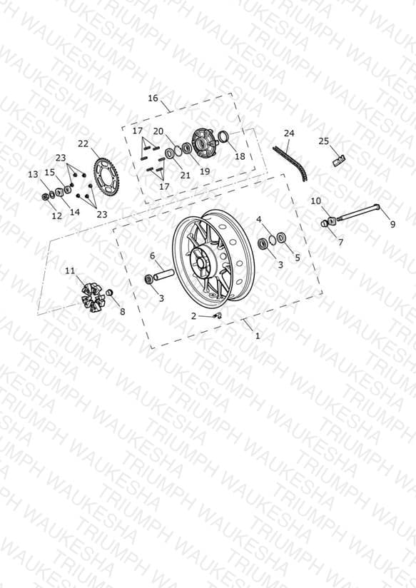 Assembly schematic