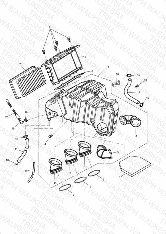 Assembly schematic