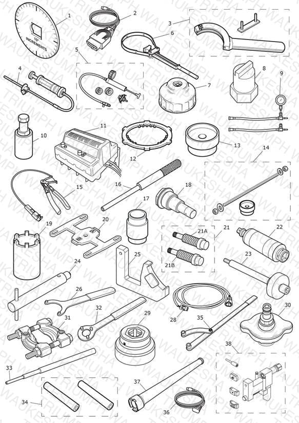 Assembly schematic