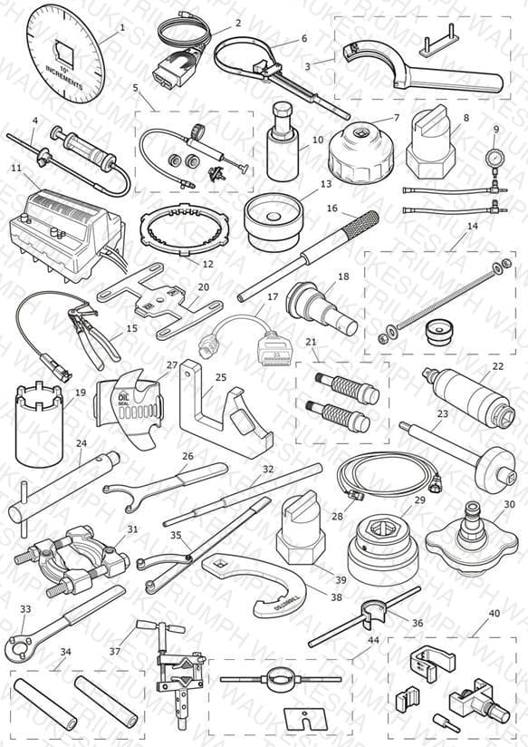 Assembly schematic