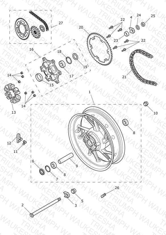 Assembly schematic