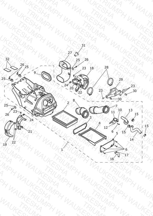 Assembly schematic