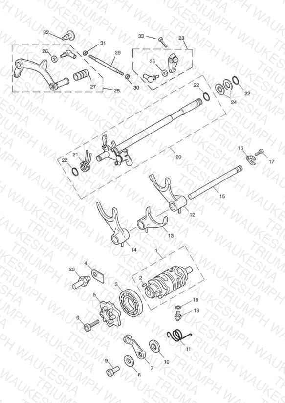 Assembly schematic