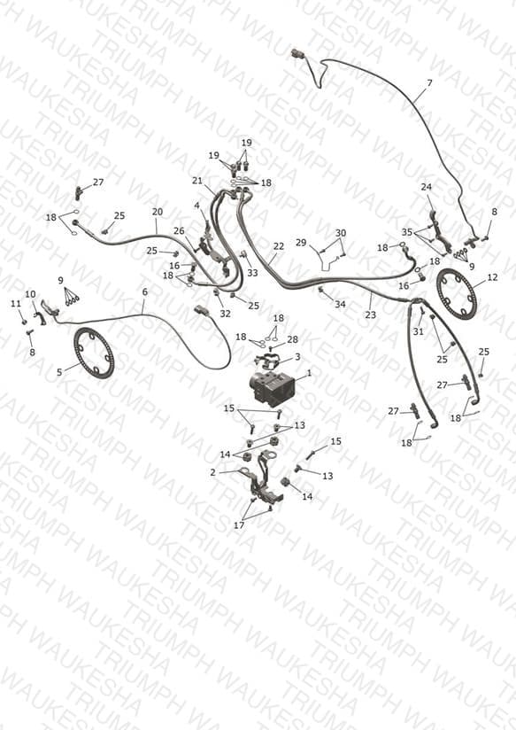 Assembly schematic