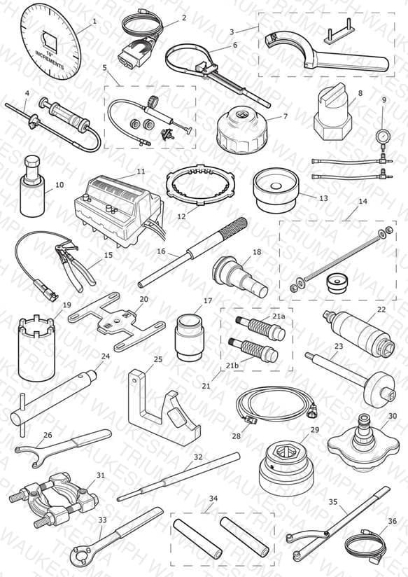 Assembly schematic